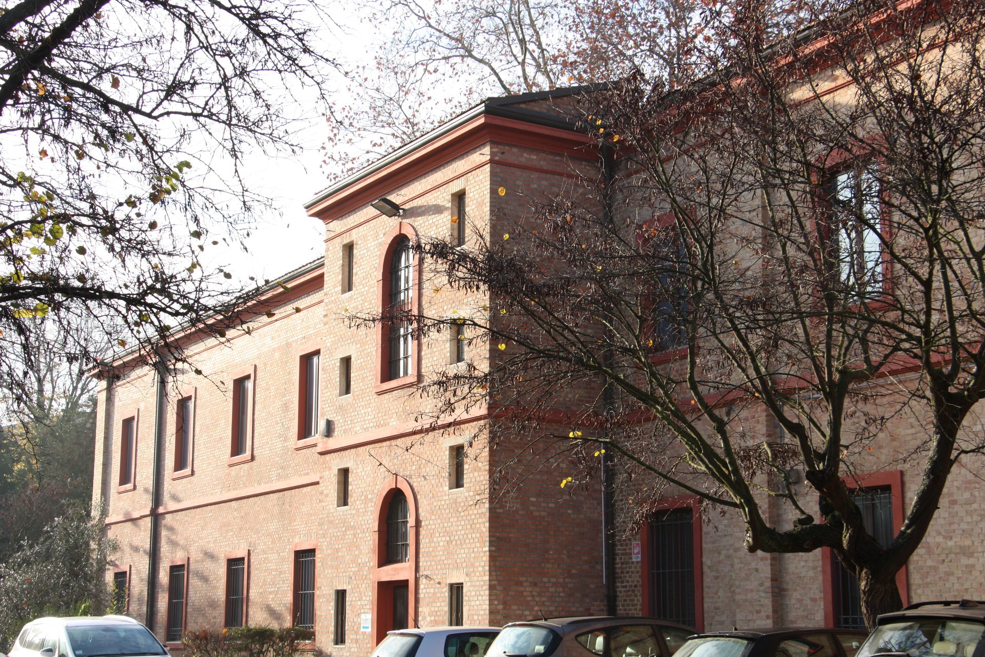 Ex neuropsychiatric hospital, 12 pavilion, in origin quiet men.JPG